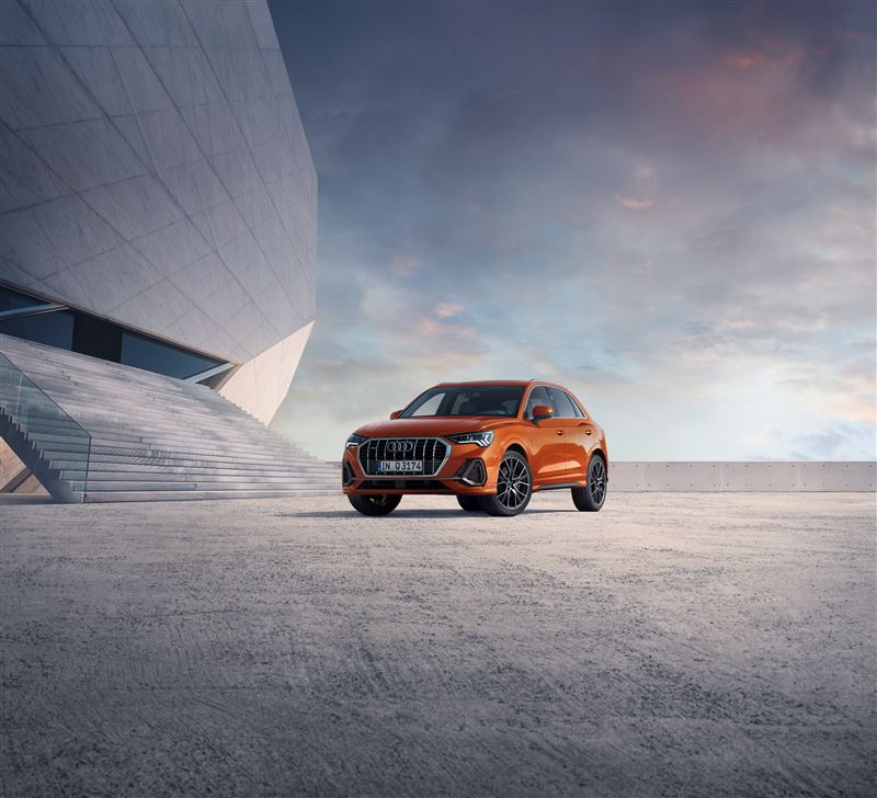 奧迪規劃多元又彈性的財務方案。（圖／Audi提供）