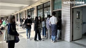 學測／考場／複習（圖／記者簡浩正攝影）