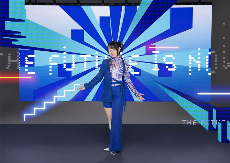 日本聲優天后水樹奈奈將於4月11、12日 重返台北。（圖／雅慕斯娛樂提供）