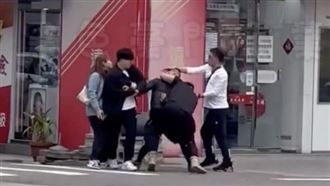 台中噁男騷擾店員遭勸離！竟反暴打父子檔