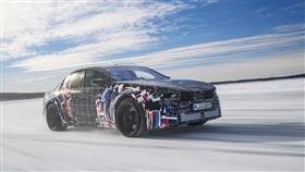 BMW電動M3。（圖／翻攝BMW網站）