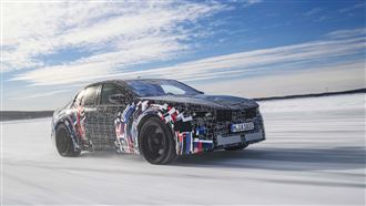 700匹馬力起跳　電動M3震撼曝光