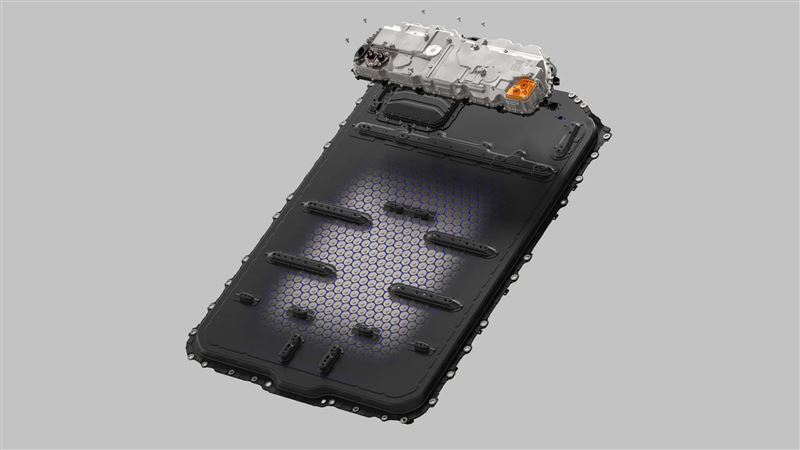 電動M3將搭載專為M系列開發的全新圓柱電芯電池。（圖／翻攝BMW網站）