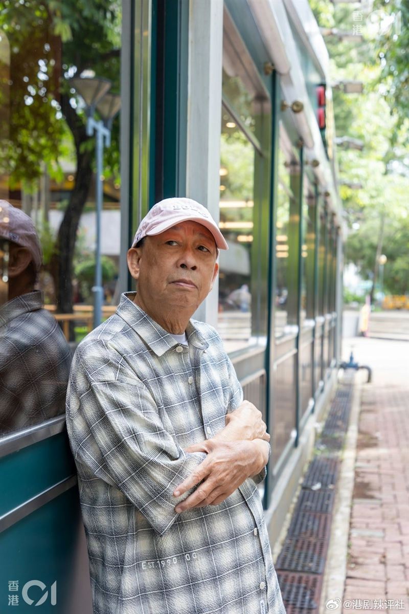 76歲殿堂級香港作詞家、演員黎彼得。（圖／翻攝自微博）
