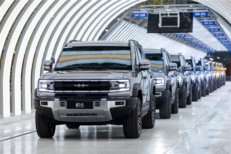 中國正在尋求擴大自家電動車、太陽能板等工業產品的海外市場。（圖／翻攝自X平台 @zhao_dashuai）