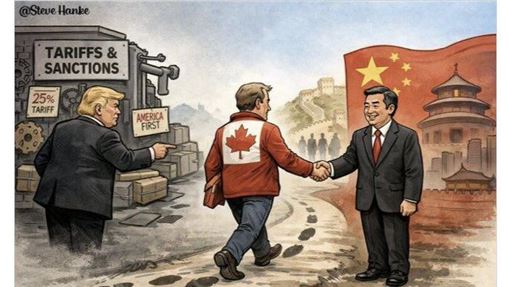 中加關係融冰！加拿大開放中國電動車