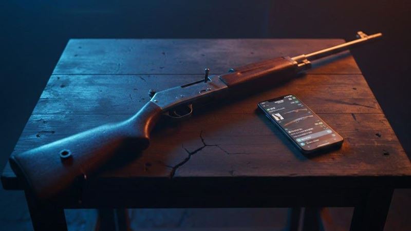 台中男Line群上賣槍！警衝家門扣得3長槍