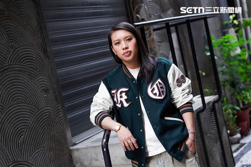 葛仲珊推出新專輯，接受專訪分享創作與演藝路甘苦。（圖／記者趙于瑩攝影）