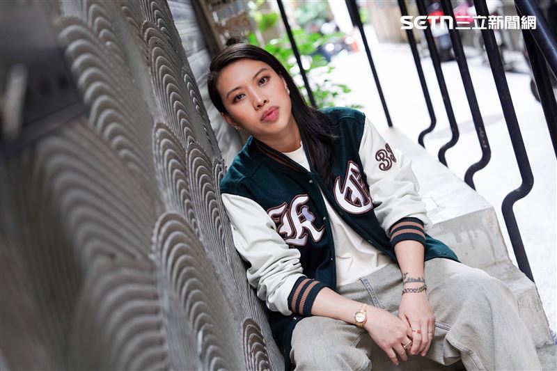 葛仲珊推出新專輯，接受專訪分享創作與演藝路甘苦。（圖／記者趙于瑩攝影）