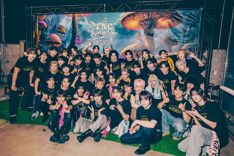 FNC娛樂打造多組知名樂團與偶像團體。（圖／翻攝自FNC娛樂）