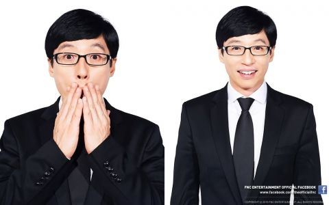 「國民MC」劉在錫曾是FNC旗下藝人。（圖／翻攝自FNC娛樂）