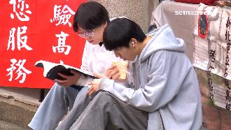 學測12.1萬人上場　考場後勤應援開眼界