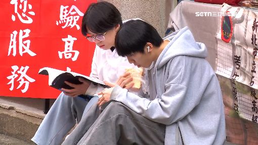 學測12.1萬人上場　考場後勤應援開眼界