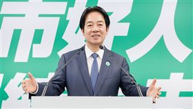 兼任黨主席的總統賴清德出席民進黨2026縣市長提名記者會（圖／民進黨提供） 