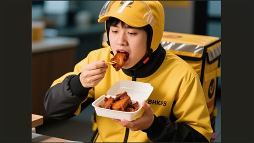 外送員私吞540元「萬國滷味」　判刑6個月