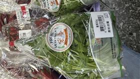 香菜居農藥殘留首位！台中市食安處公布農藥超標高風險蔬果與通路　加強抽驗守護食安。 (圖／台中市食安處提供)
