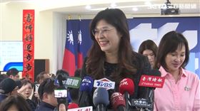 鄭麗文出席高雄-黨員Reset拓點活動。（圖／翻攝畫面）