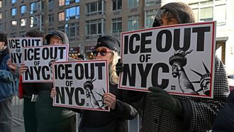 ICE拘留人數破7.3萬　無刑事紀錄者也遭逮