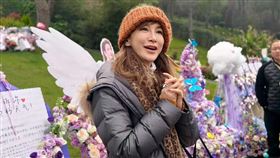 李玟51歲冥誕，二姐前往墓園緬懷。（圖／Coco李玟二姐NANCY提供）