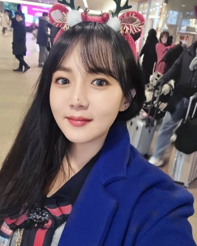 韓國女演員姜恩菲不幸流產。（圖／翻攝自IG @ekobi_）