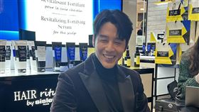 胡宇威出席髮品活動。（圖／記者趙浩雲攝影）