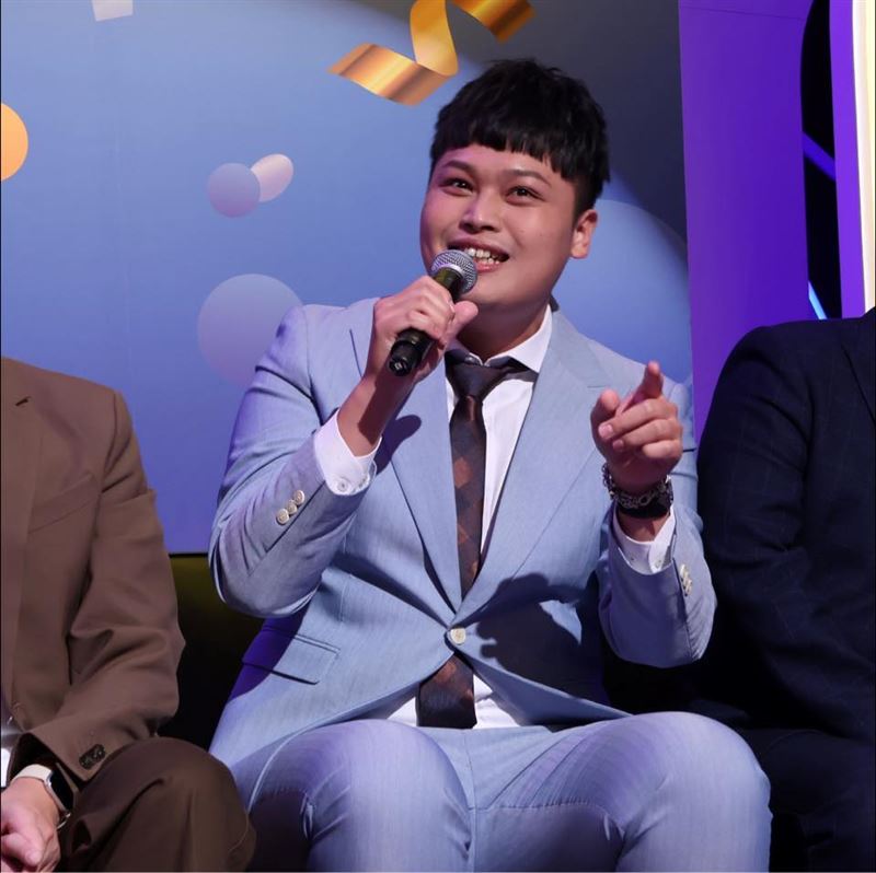 記者林宸佑涉嫌違反國安法。（圖／翻攝自林宸佑臉書）