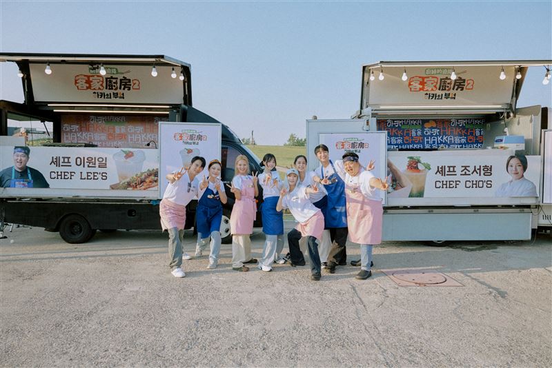 結束在韓國的營業挑戰，大家準備回台灣小旅行。（圖／客家電視台提供）