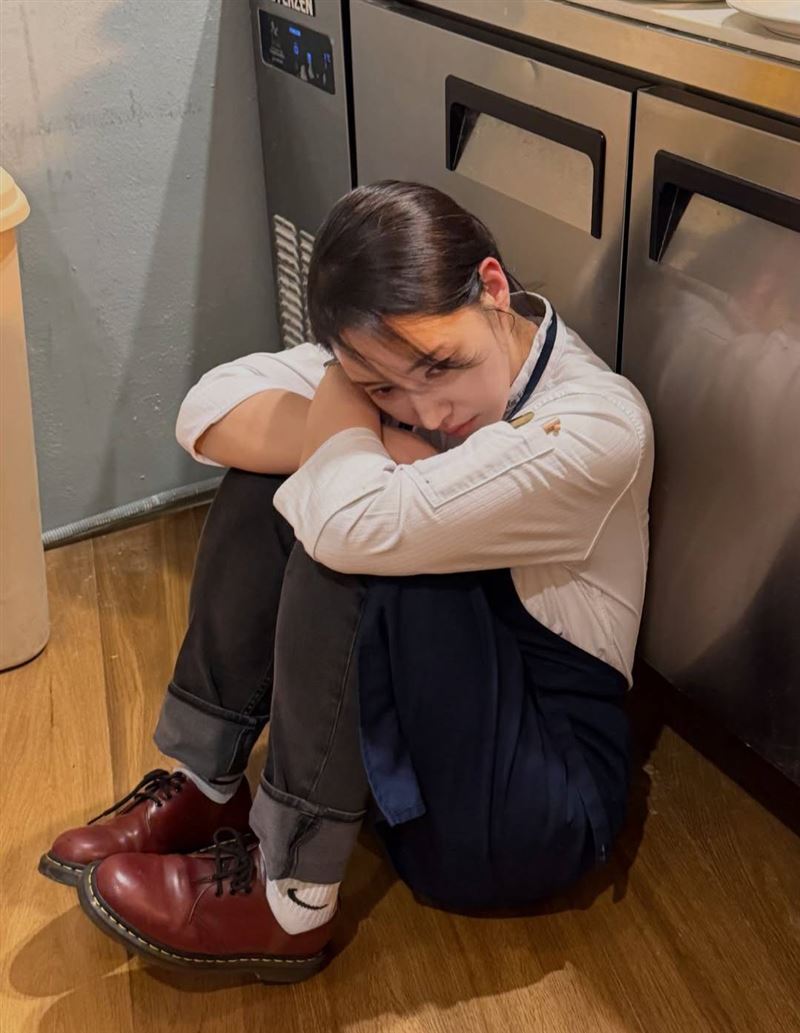 金姬銀從事料理曾遭父親反對。（圖／翻攝自IG）