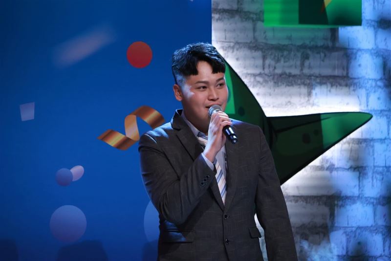 電視台主播兼記者林宸佑被控涉犯《國安法》。（圖／翻攝自林宸佑臉書）