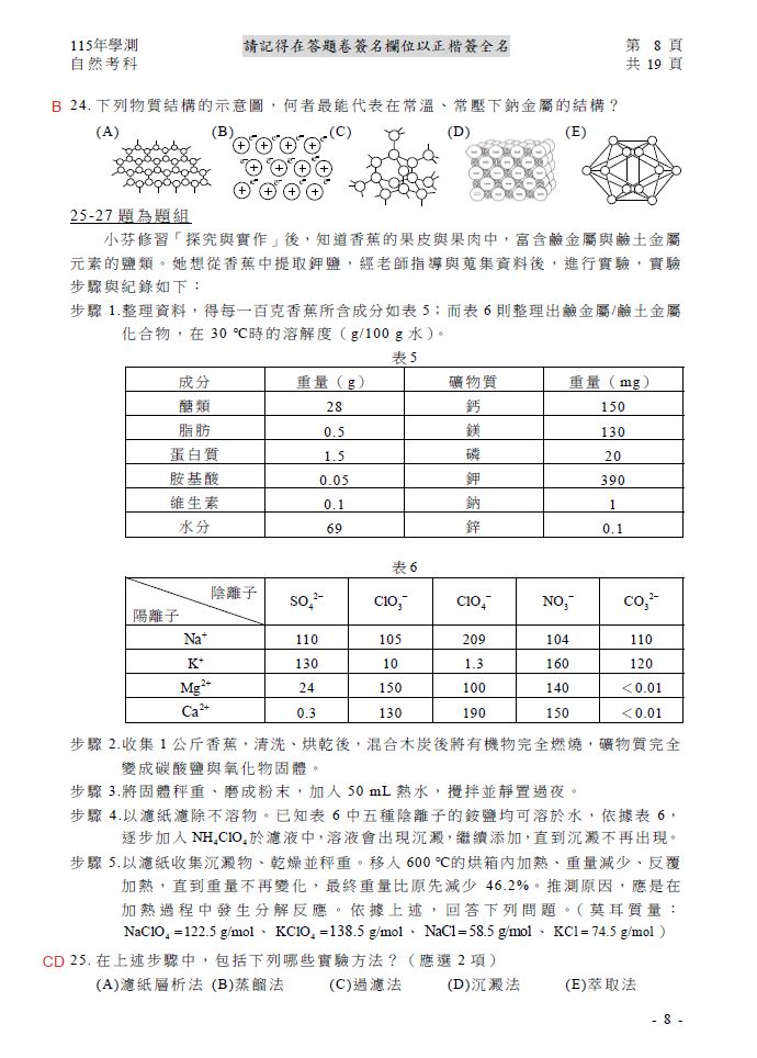 自然科解答。（圖／Good全名師教學團隊執行長顧全提供）