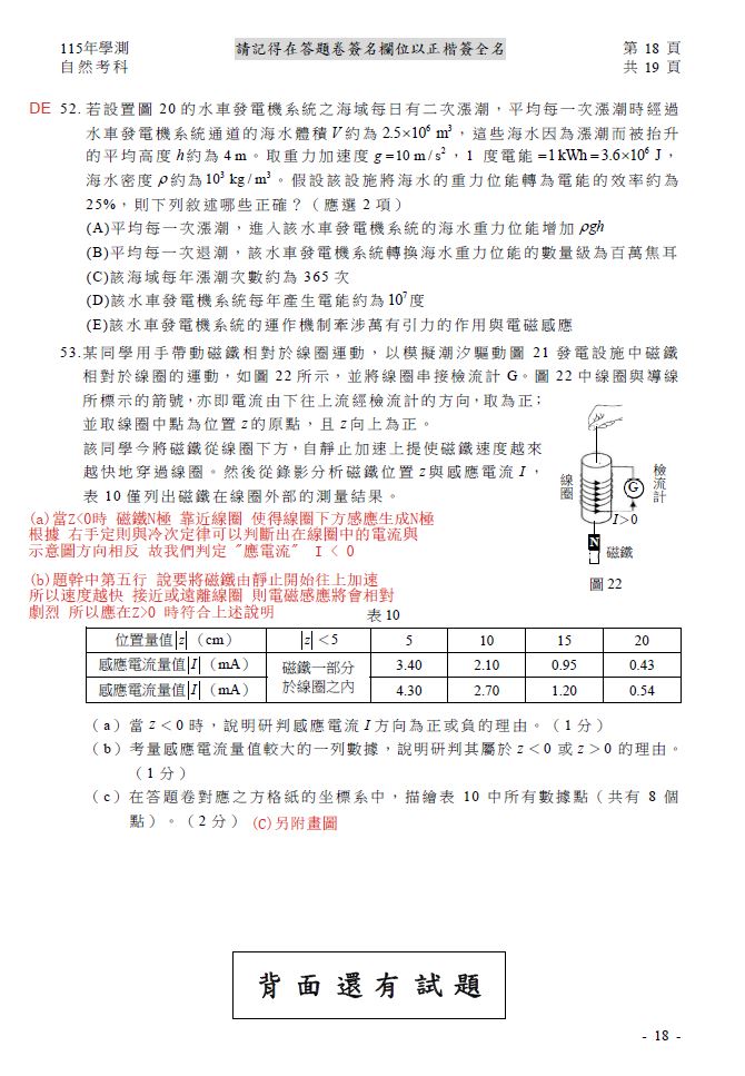 自然科解答。（圖／Good全名師教學團隊執行長顧全提供）
