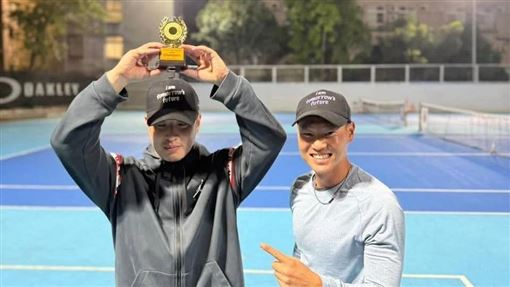 網球奪冠被虧可教周董　潘瑋柏神回1句