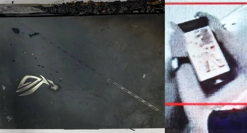 台北地檢署說明張文案偵辦過程，華碩澄清涉案筆電未加密，僅提供同型號電腦協助警方資料讀取。（翻攝畫面）