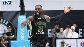 福爾摩沙夢想家班提爾（Benjamin Bentil）。（圖／TPBL提供） 