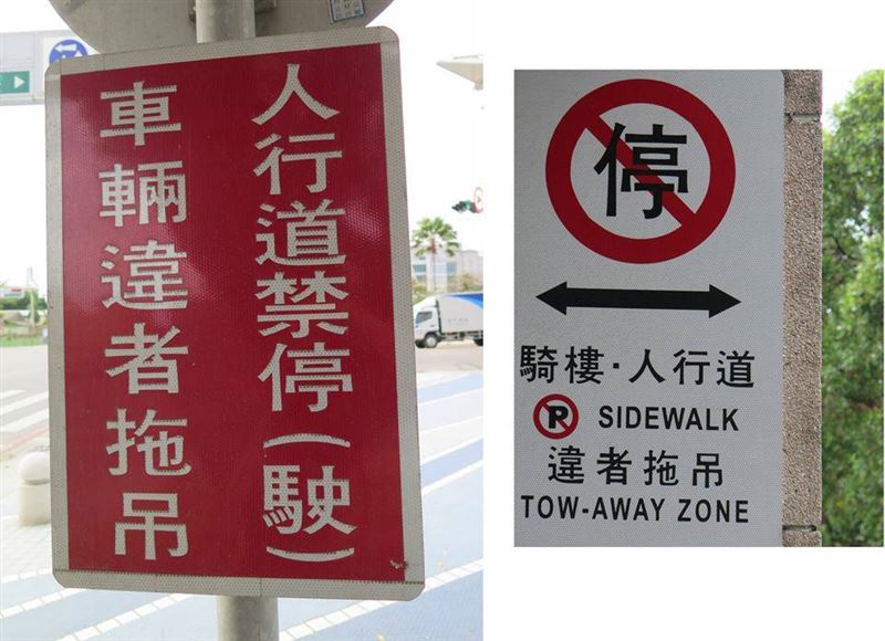 少了一條「白邊」差很大！高雄男停騎樓抗罰，二審判決成功撤銷600元罰單。(示意圖)