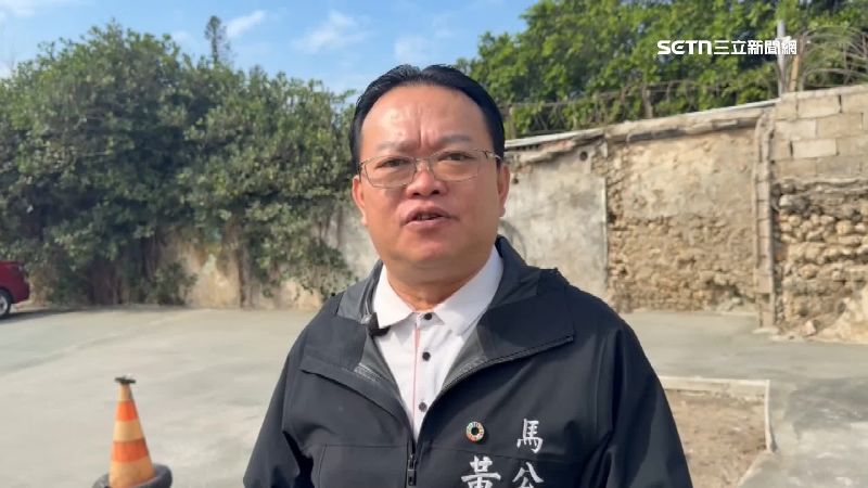 馬公市長黃健忠出面說明