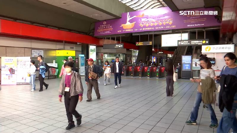 捷運驚魂記發生在捷運劍潭站