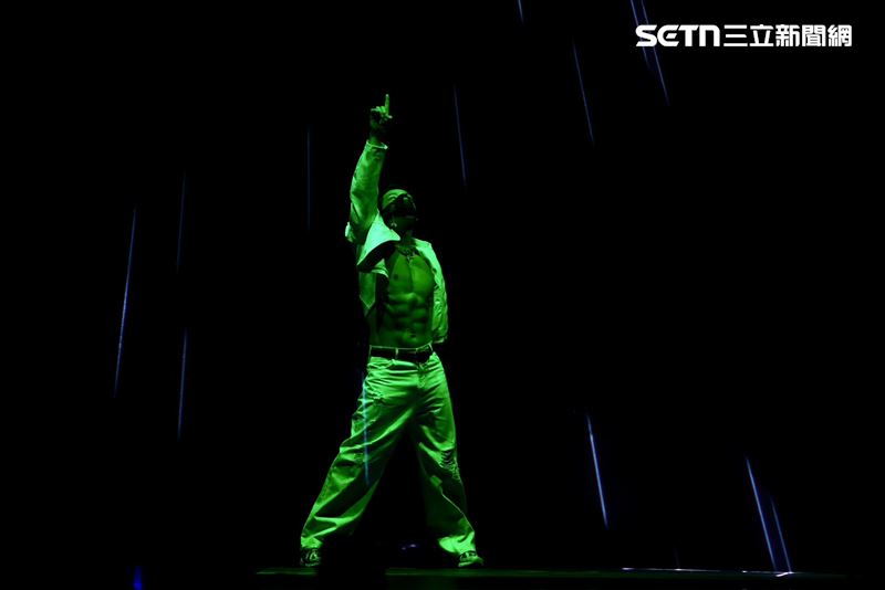 韓流天王RAIN睽違20年二度攻蛋開唱。（圖／記者鄭孟晃攝影）