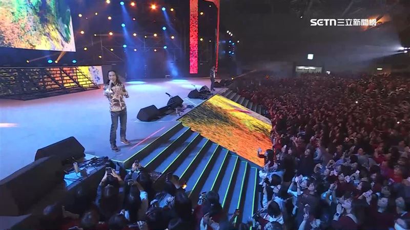 實力天團動力火車人氣不減，成為台新新光金控旺年會邀請的重磅卡司