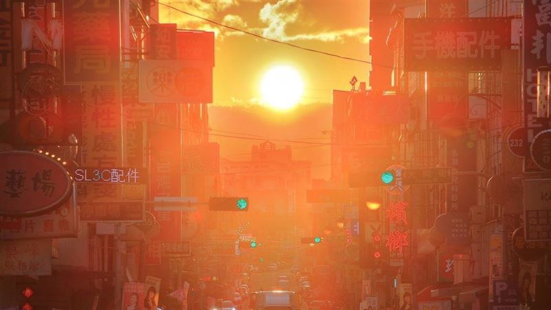 嘉義懸日美景明起連降3天 錯過等11月