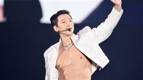 韓流天王RAIN睽違20年二度攻蛋開唱。（圖／記者鄭孟晃攝影）