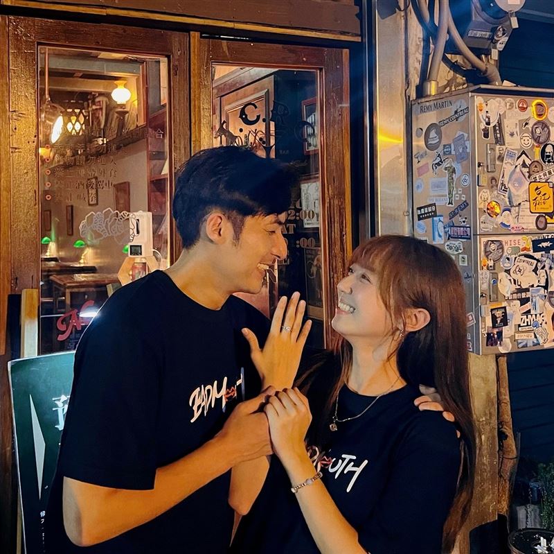 李運慶與洪詩結婚兩年多。（圖／翻攝自threads）