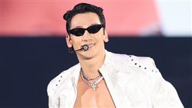 韓流天王RAIN登上台北小巨蛋，魅力依舊不減。（圖／記者鄭孟晃攝影）