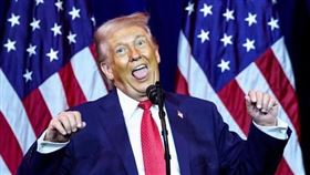 太像了！重慶瑞哥「模仿川普」爆紅，甲亢哥驚到飆髒話。（圖／翻攝BBC news中文YT）