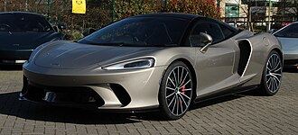 McLaren GT 台灣建議售價為新台幣 1,260 萬元起。（圖／翻攝維基百科）