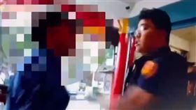 失控,掀桌,宮廟,信義區