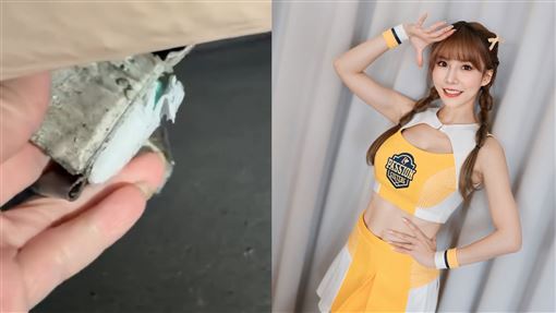 獨／啦啦隊女神遭裝定位器　警方鎖定產地