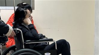 控國手尪偷吃家暴　安歆澐被飛踢撞暈濺血