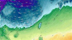 （圖／翻攝自台灣颱風論壇｜天氣特急）