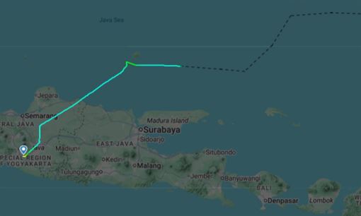 印尼政府監測機失聯！機上11人生死未卜
